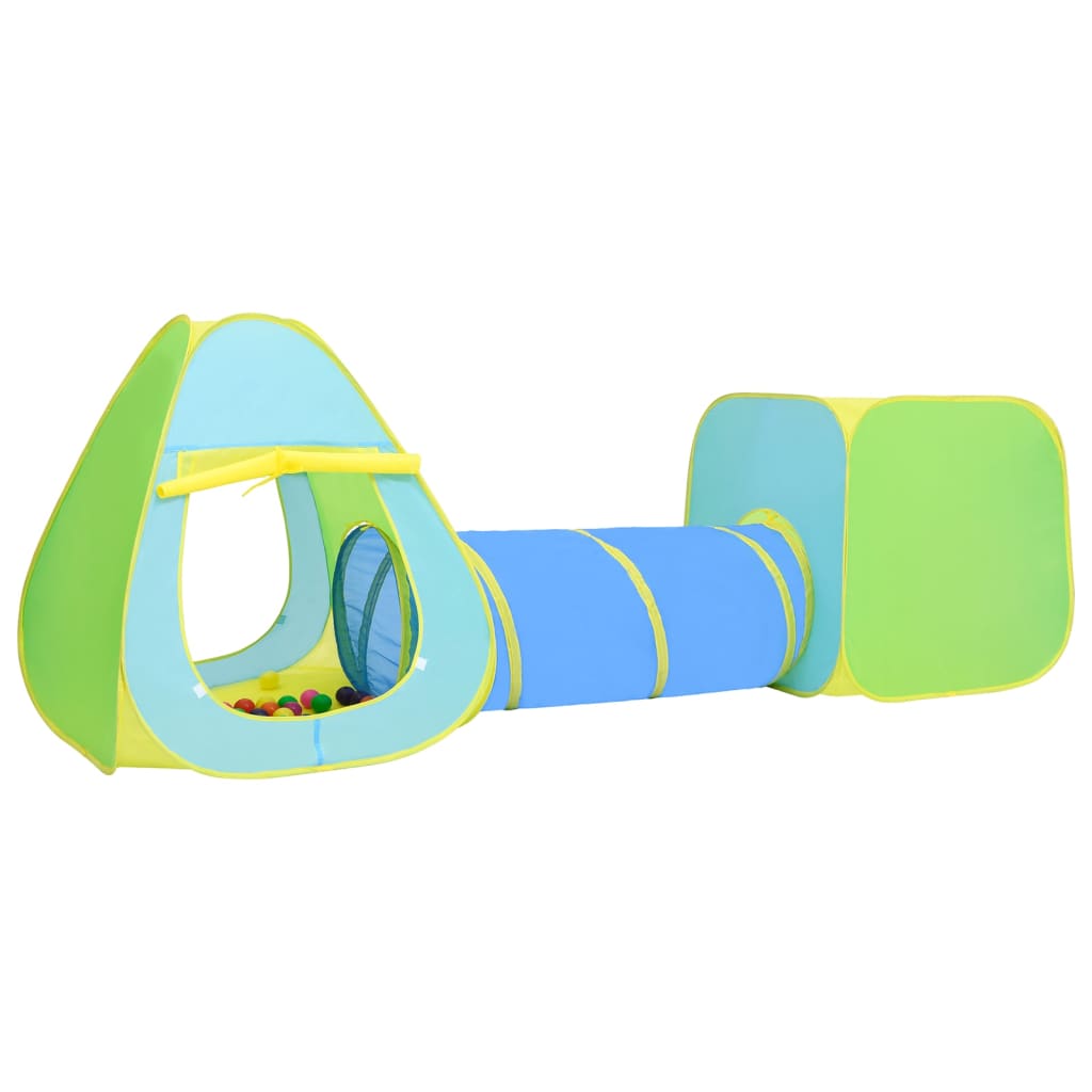 Tenda da Gioco per Bambini con 350 Palline Multicolore - homemem39