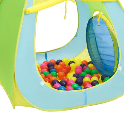 Tenda da Gioco per Bambini con 350 Palline Multicolore - homemem39