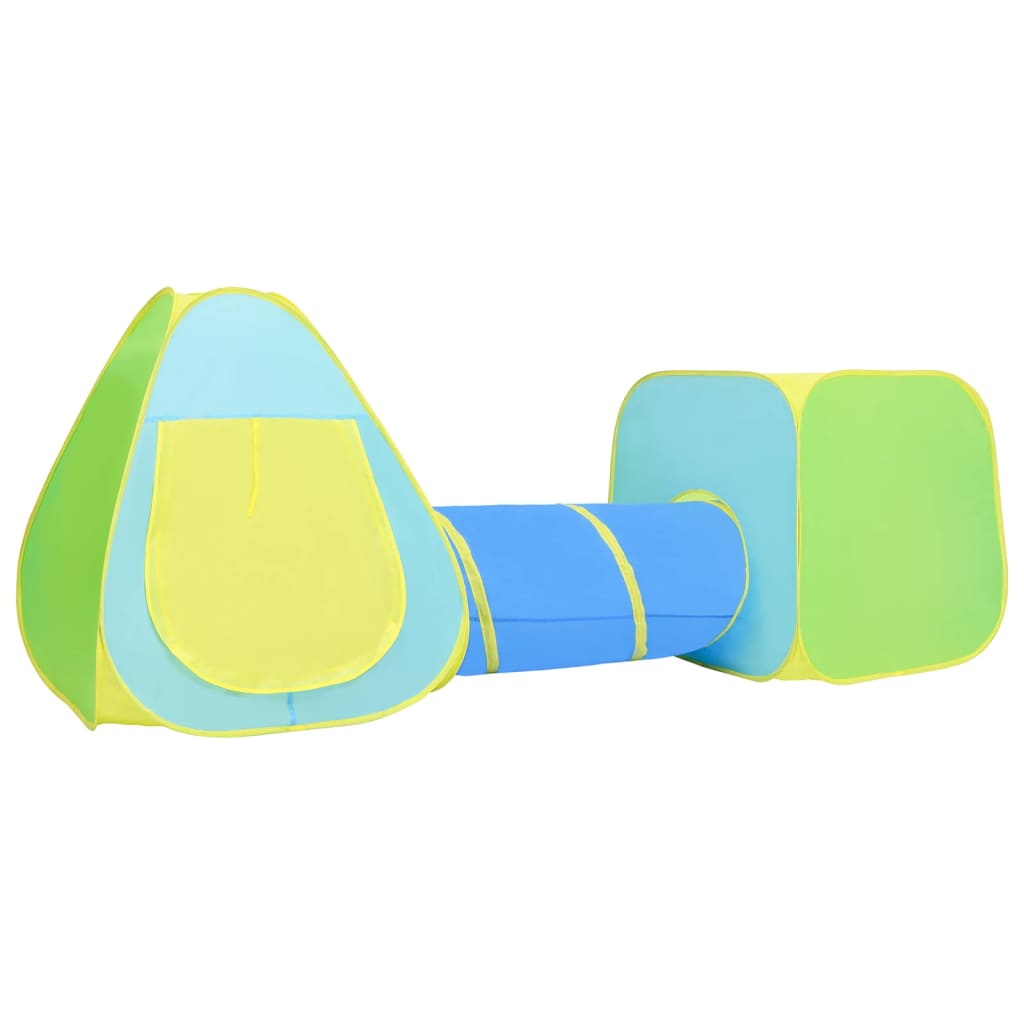 Tenda da Gioco per Bambini con 350 Palline Multicolore - homemem39