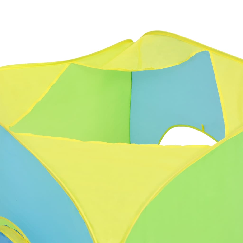 Tenda da Gioco per Bambini con 350 Palline Multicolore - homemem39