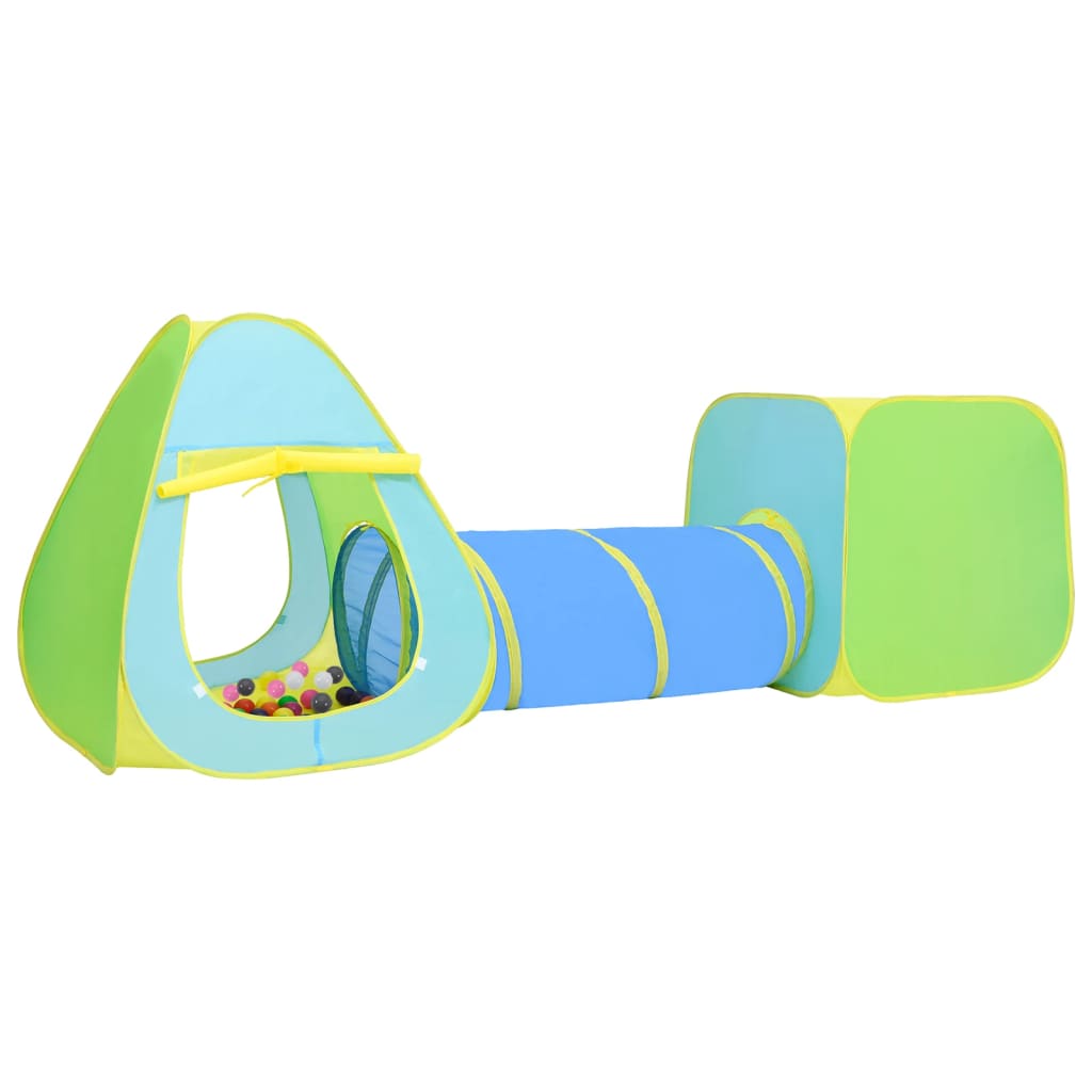 Tenda da Gioco per Bambini con 350 Palline Multicolore - homemem39