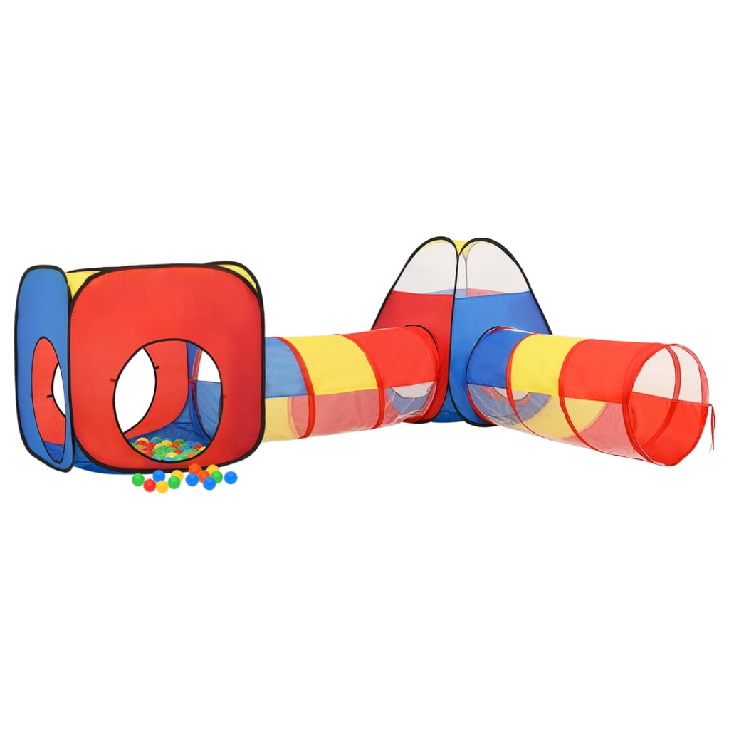 Tenda da Gioco per Bambini 250 Palline Multicolore 190x264x90cm - homemem39