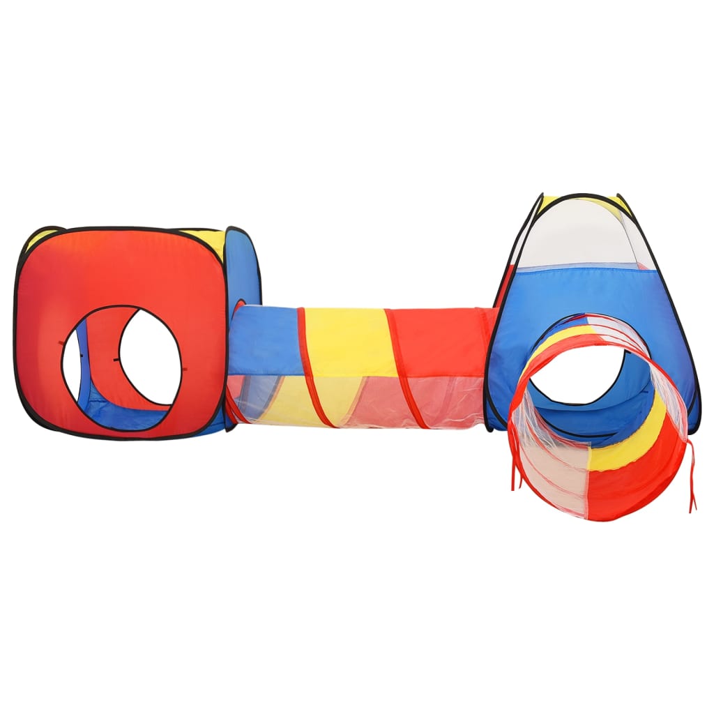 Tenda da Gioco per Bambini 250 Palline Multicolore 190x264x90cm - homemem39