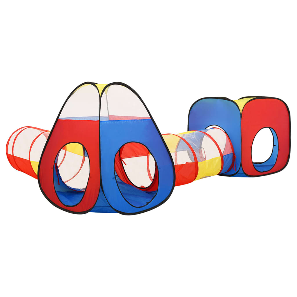 Tenda da Gioco per Bambini 250 Palline Multicolore 190x264x90cm - homemem39