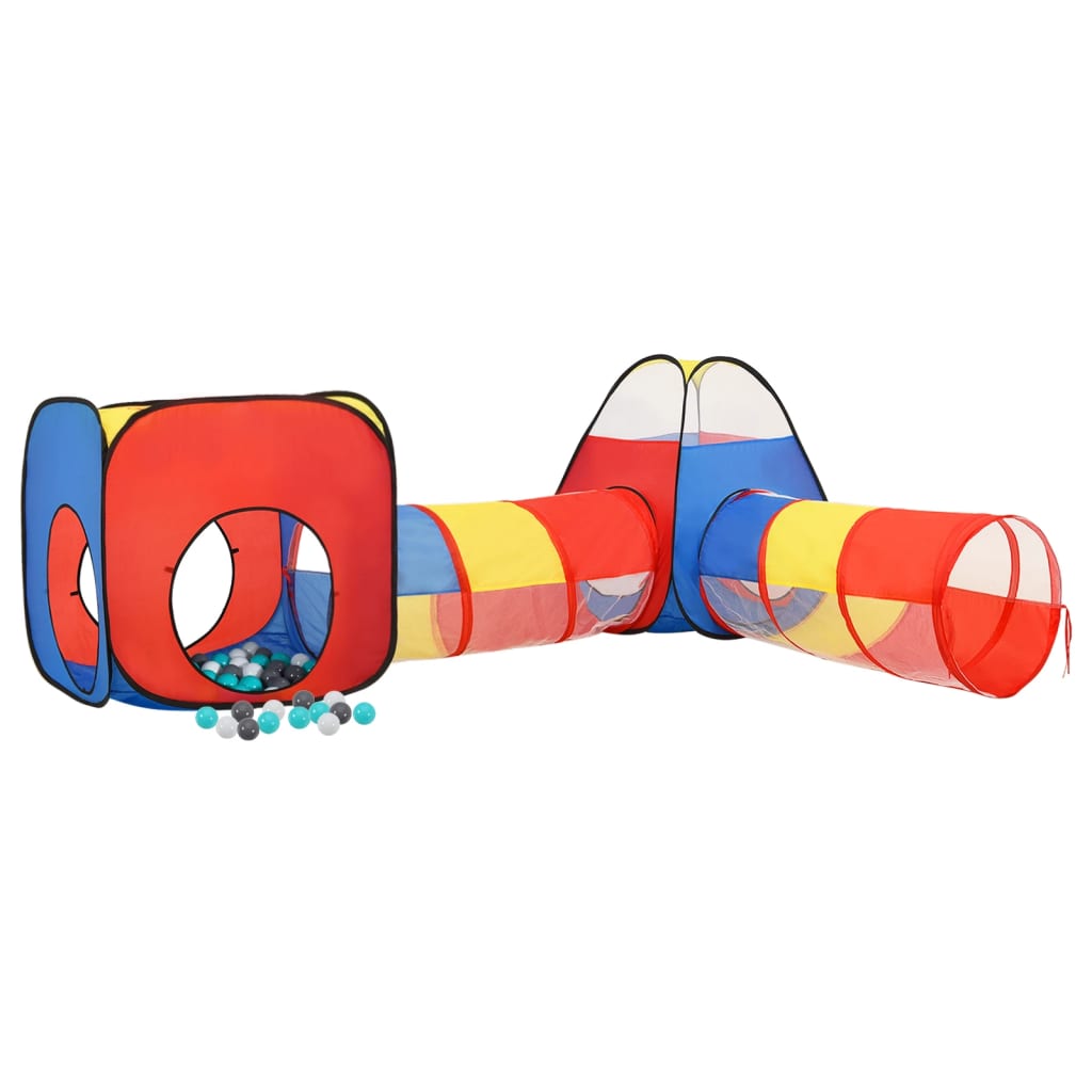 Tenda da Gioco per Bambini 250 Palline Multicolore 190x264x90cm - homemem39