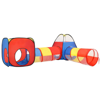 Tenda da Gioco per Bambini 250 Palline Multicolore 190x264x90cm - homemem39