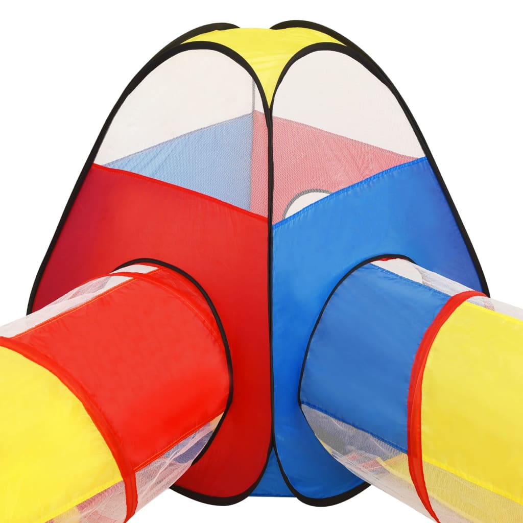 Tenda da Gioco per Bambini 250 Palline Multicolore 190x264x90cm - homemem39