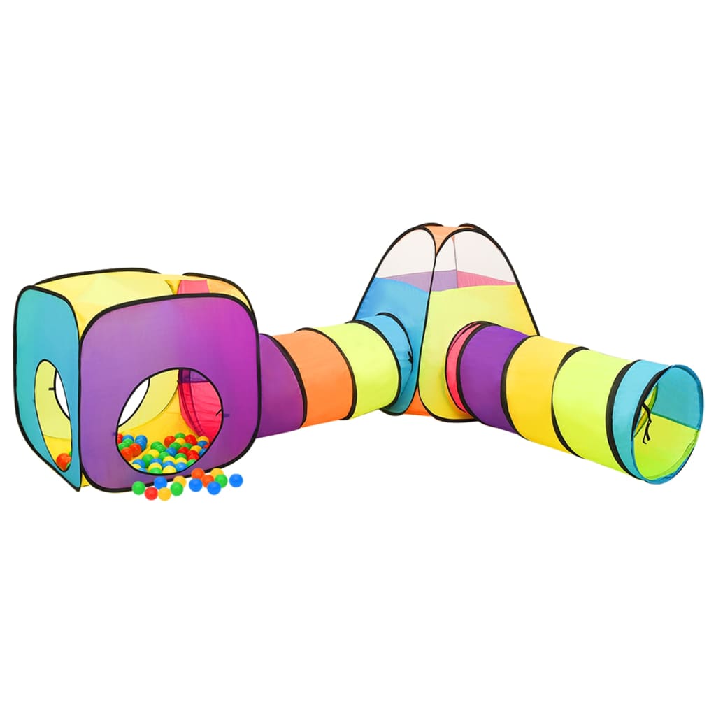 Tenda da Gioco per Bambini 250 Palline Multicolore 190x264x90cm - homemem39