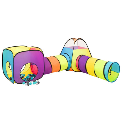 Tenda da Gioco per Bambini 250 Palline Multicolore 190x264x90cm - homemem39