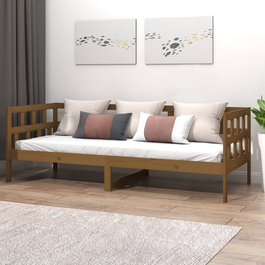 Dormeuse Miele in Legno Massello di Pino 80x200 cm - homemem39