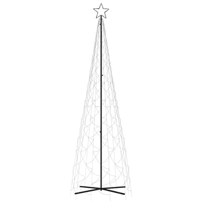 Albero di Natale a Cono Colorato 500 LED 100x300 cm - homemem39