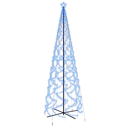 Albero di Natale a Cono Blu 1400 LED 160x500 cm - homemem39