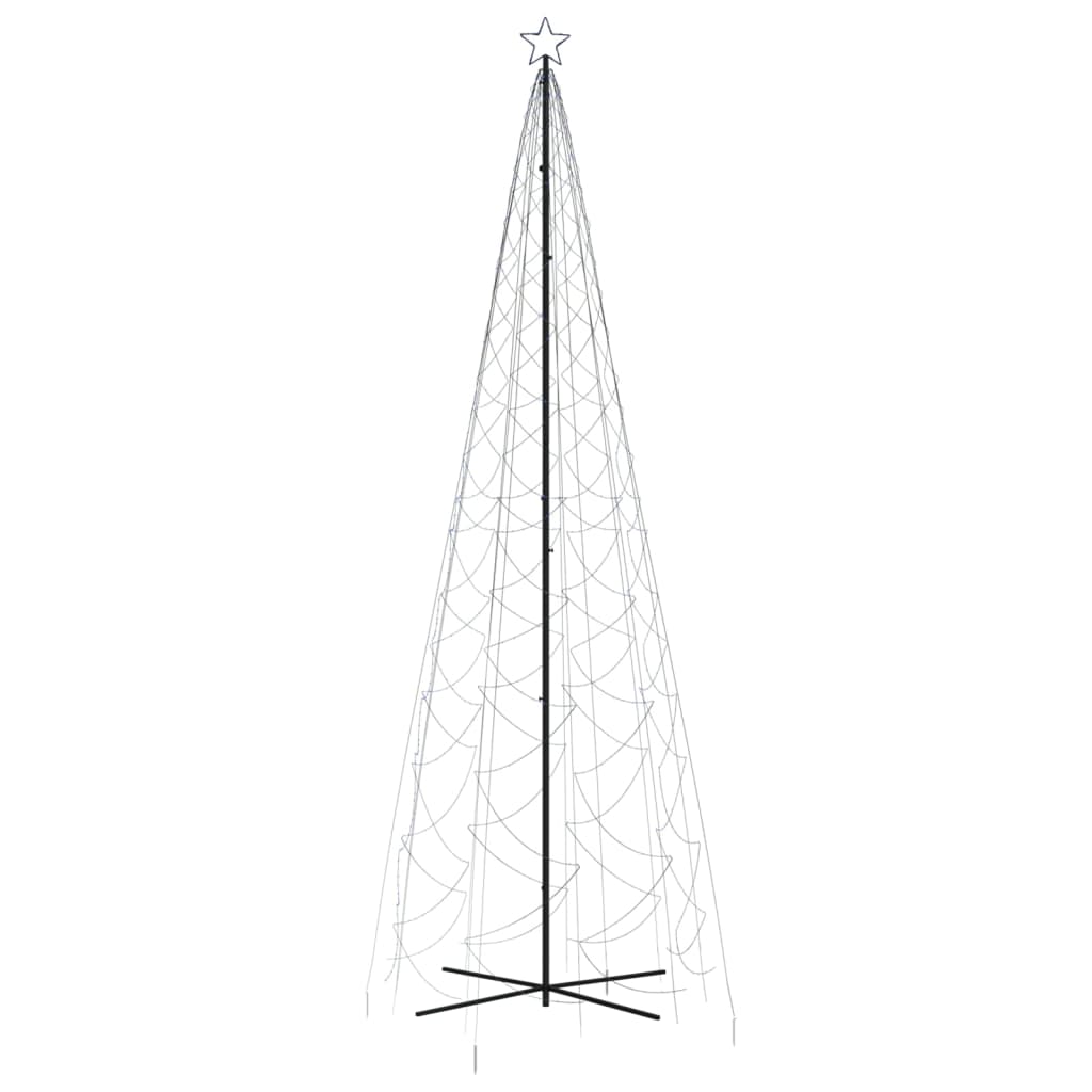 Albero di Natale a Cono Blu 1400 LED 160x500 cm - homemem39