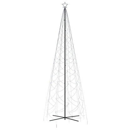 Albero di Natale a Cono Blu 1400 LED 160x500 cm - homemem39