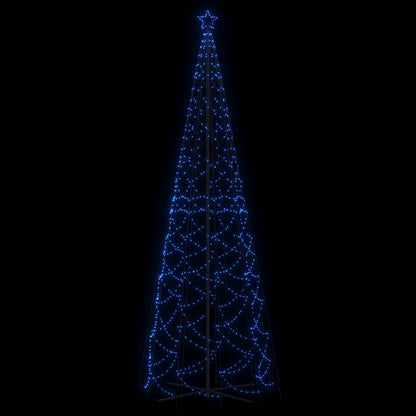 Albero di Natale a Cono Blu 1400 LED 160x500 cm - homemem39