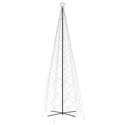 Albero di Natale a Cono Colorato 1400 LED 160x500 cm - homemem39