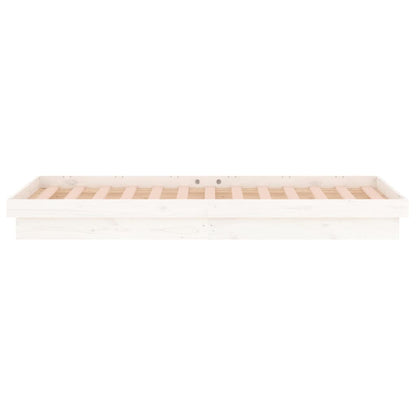 Giroletto con LED Bianco 100x200 cm in Legno Massello - homemem39