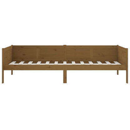 Dormeuse Miele in Legno Massello di Pino 90x200 cm - homemem39