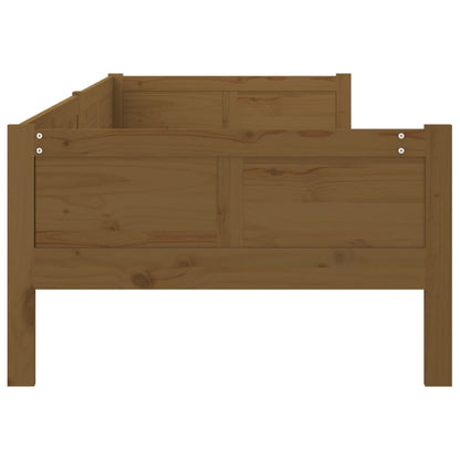 Dormeuse Miele in Legno Massello di Pino 90x190 cm - homemem39