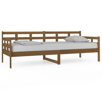 Dormeuse Miele in Legno Massello di Pino 80x200 cm - homemem39