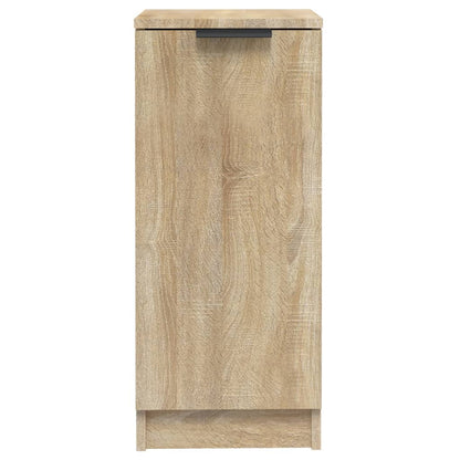 Credenza Rovere Sonoma 30x30x70 cm in Legno Multistrato - homemem39