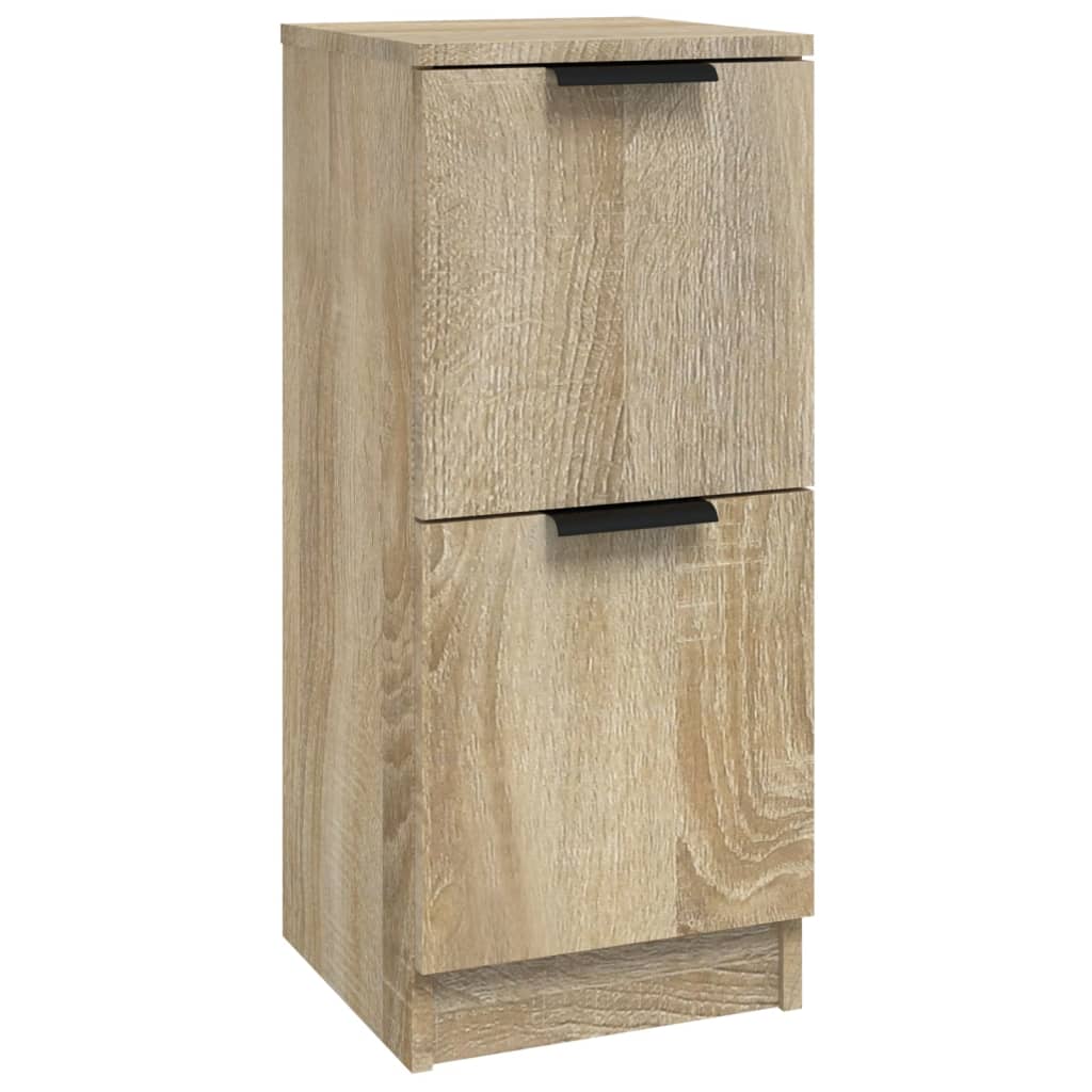 Credenza Rovere Sonoma 30x30x70 cm in Legno Multistrato - homemem39