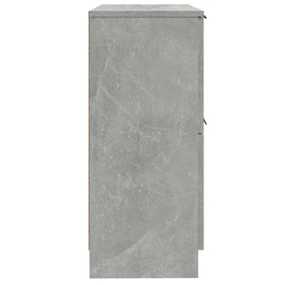 Credenza Grigio Cemento 30x30x70 cm in Legno Multistrato - homemem39