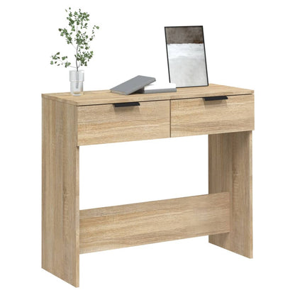 Tavolino da Salotto Rovere Sonoma 90x36x75 cm Legno Multistrato - homemem39