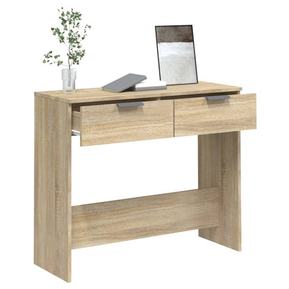 Tavolino da Salotto Rovere Sonoma 90x36x75 cm Legno Multistrato - homemem39