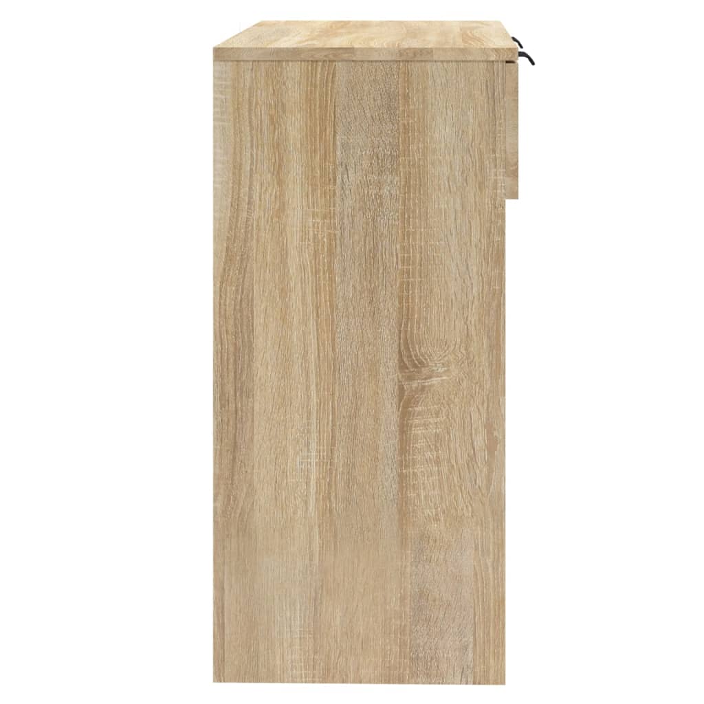 Tavolino da Salotto Rovere Sonoma 90x36x75 cm Legno Multistrato - homemem39