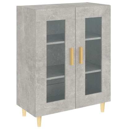 Credenza Grigio Cemento 69,5x34x90 cm in Legno Multistrato - homemem39