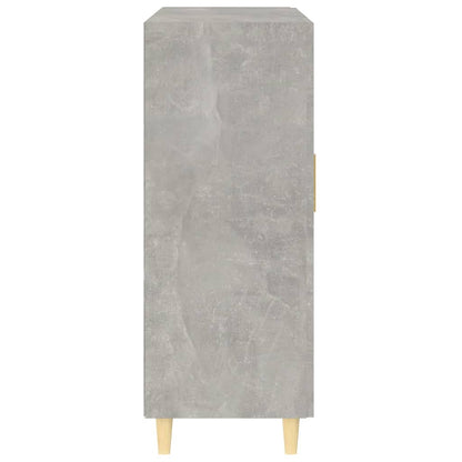 Credenza Grigio Cemento 69,5x34x90 cm in Legno Multistrato - homemem39