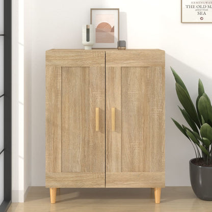 Credenza Rovere Sonoma 69,5x34x90 cm in Legno Multistrato - homemem39