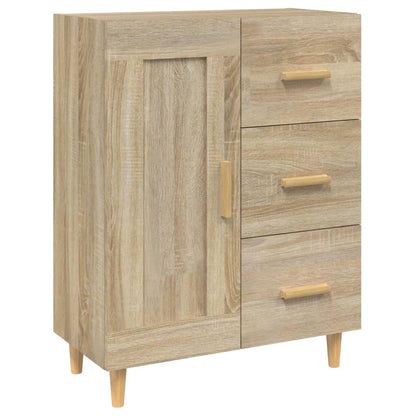 Credenza Rovere Sonoma 69,5x34x90 cm in Legno Multistrato - homemem39