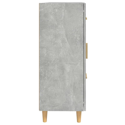 Credenza Grigio Cemento 69,5x34x90 cm in Legno Multistrato - homemem39