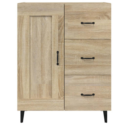 Credenza Rovere Sonoma 69,5x34x90 cm in Legno Multistrato - homemem39