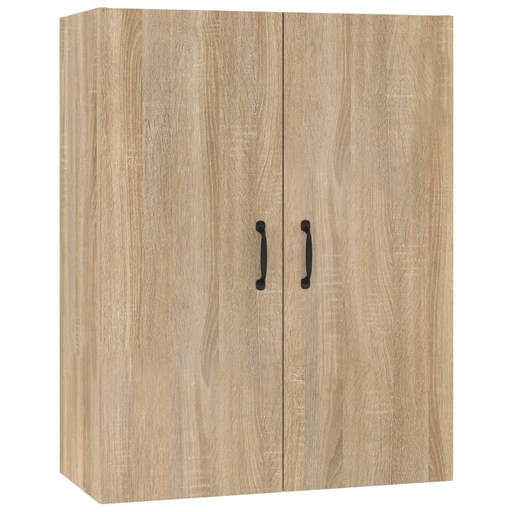 Mobile Pensile Rovere Sonoma 69,5x34x90 cm in Legno Multistrato - homemem39