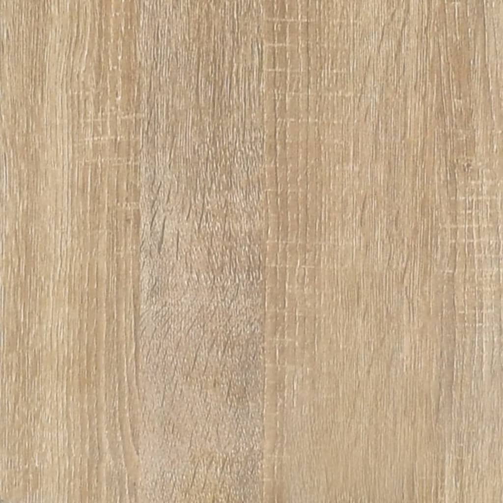 Armadietto Pensile a Parete Rovere Sonoma 69,5x34x90 cm - homemem39