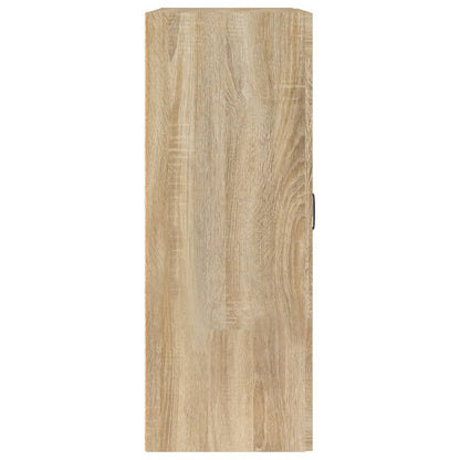 Armadietto Pensile a Parete Rovere Sonoma 69,5x32,5x90 cm - homemem39