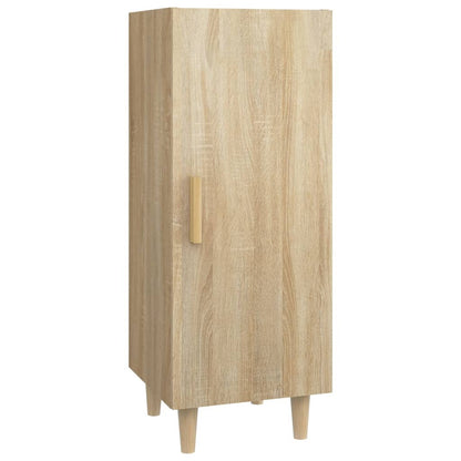 Credenza Rovere Sonoma 34,5x34x90 cm in Legno Multistrato - homemem39