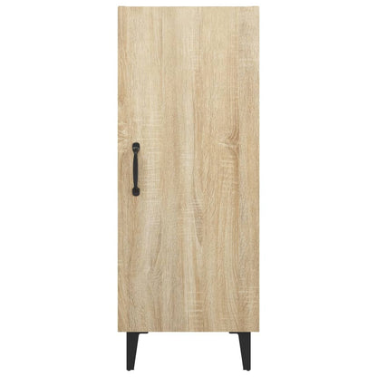 Credenza Rovere Sonoma 34,5x34x90 cm in Legno Multistrato - homemem39