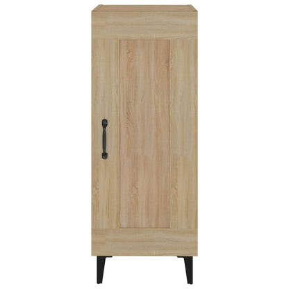 Credenza Rovere Sonoma 34,5x34x90 cm in Legno Multistrato - homemem39