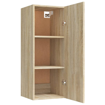 Armadietto a Muro Rovere Sonoma 34,5x34x90 cm Legno Multistrato - homemem39