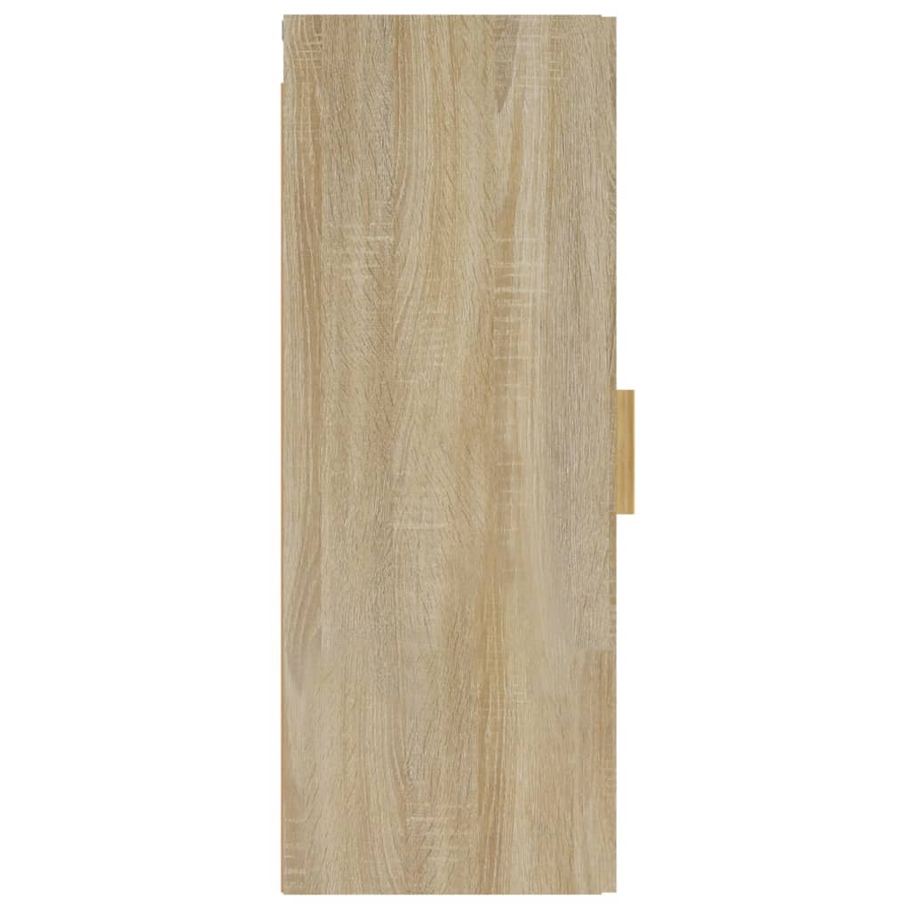 Armadietto a Muro Rovere Sonoma 34,5x34x90 cm Legno Multistrato - homemem39