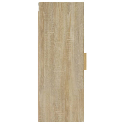 Armadietto a Muro Rovere Sonoma 34,5x34x90 cm Legno Multistrato - homemem39