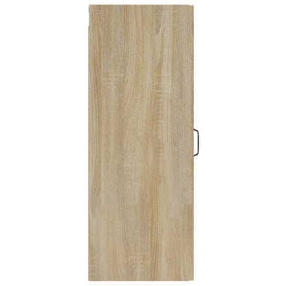 Mobile Pensile Muro Rovere Sonoma 34,5x34x90 Legno Multistrato - homemem39