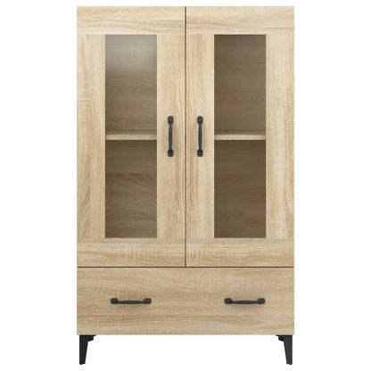 Credenza Rovere Sonoma 70x31x115 cm in Legno Multistrato - homemem39