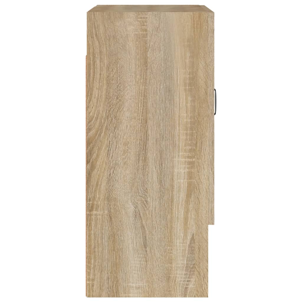 Armadietto a Muro Rovere Sonoma 60x31x70 cm Legno Multistrato - homemem39