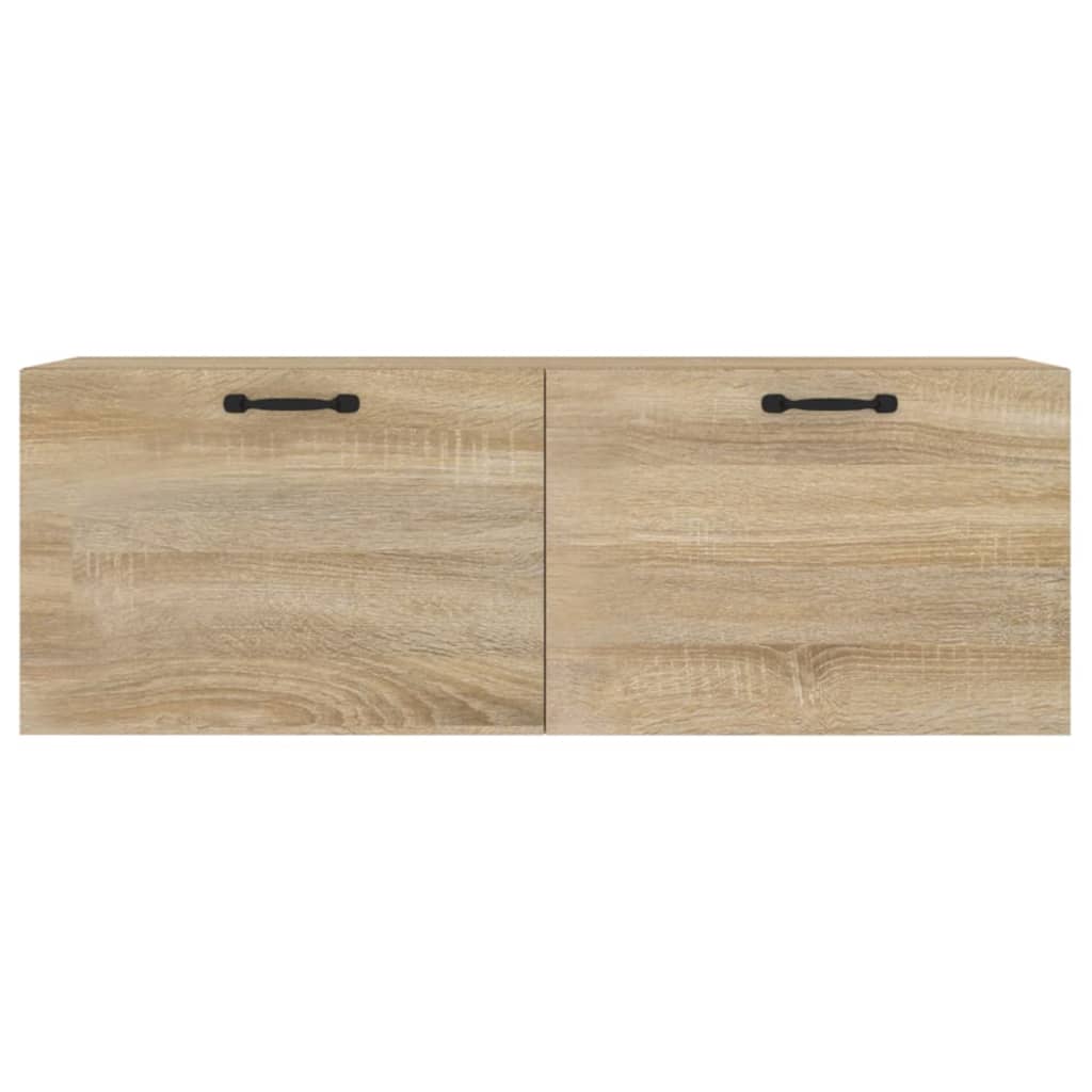 Mobile Pensile Rovere Sonoma 100x36,5x35 cm Legno Multistrato - homemem39