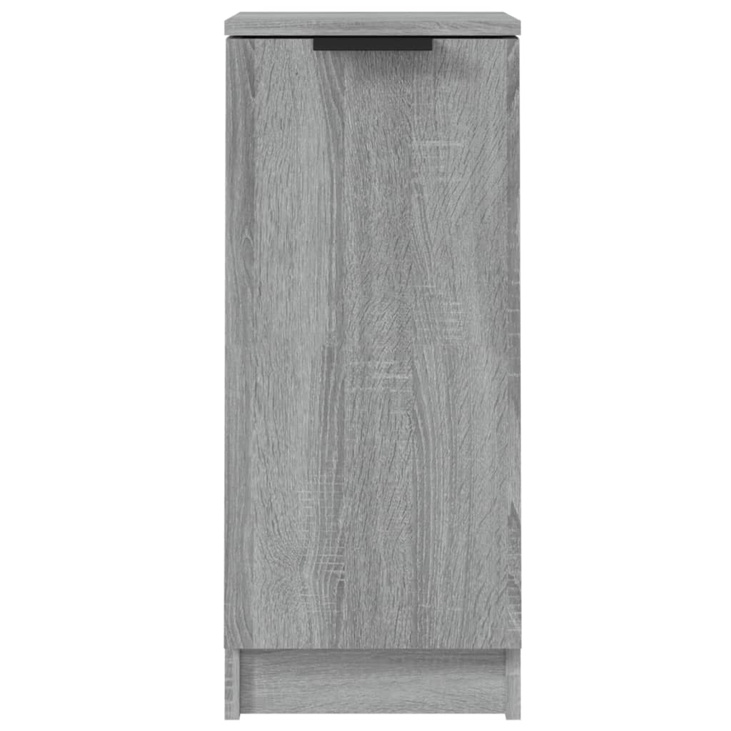 Credenza Grigio Sonoma 30x30x70 cm in Legno Multistrato - homemem39